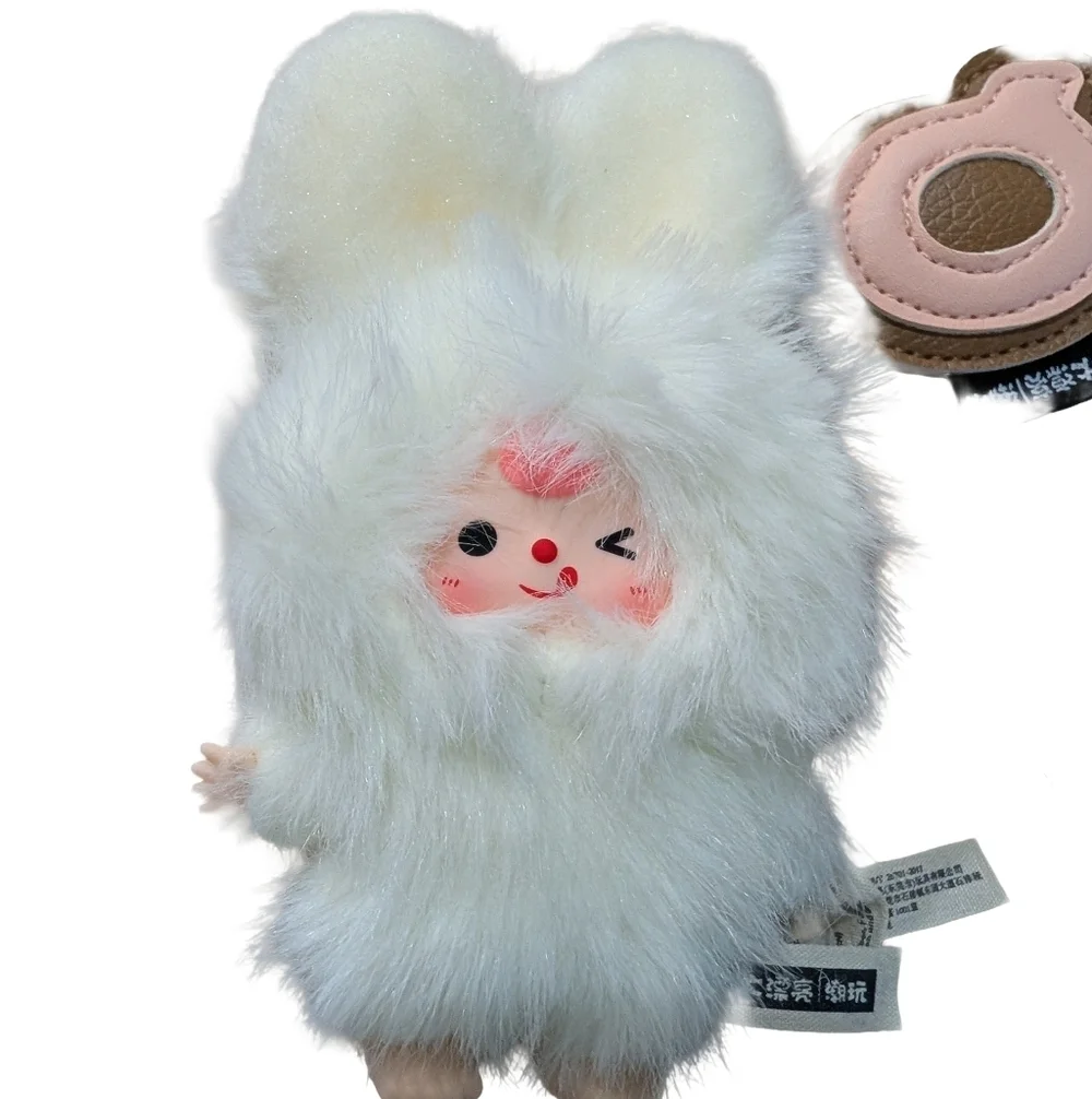 Baby Three (BB3) Super Mini Bunny -Confirmed Q (White)